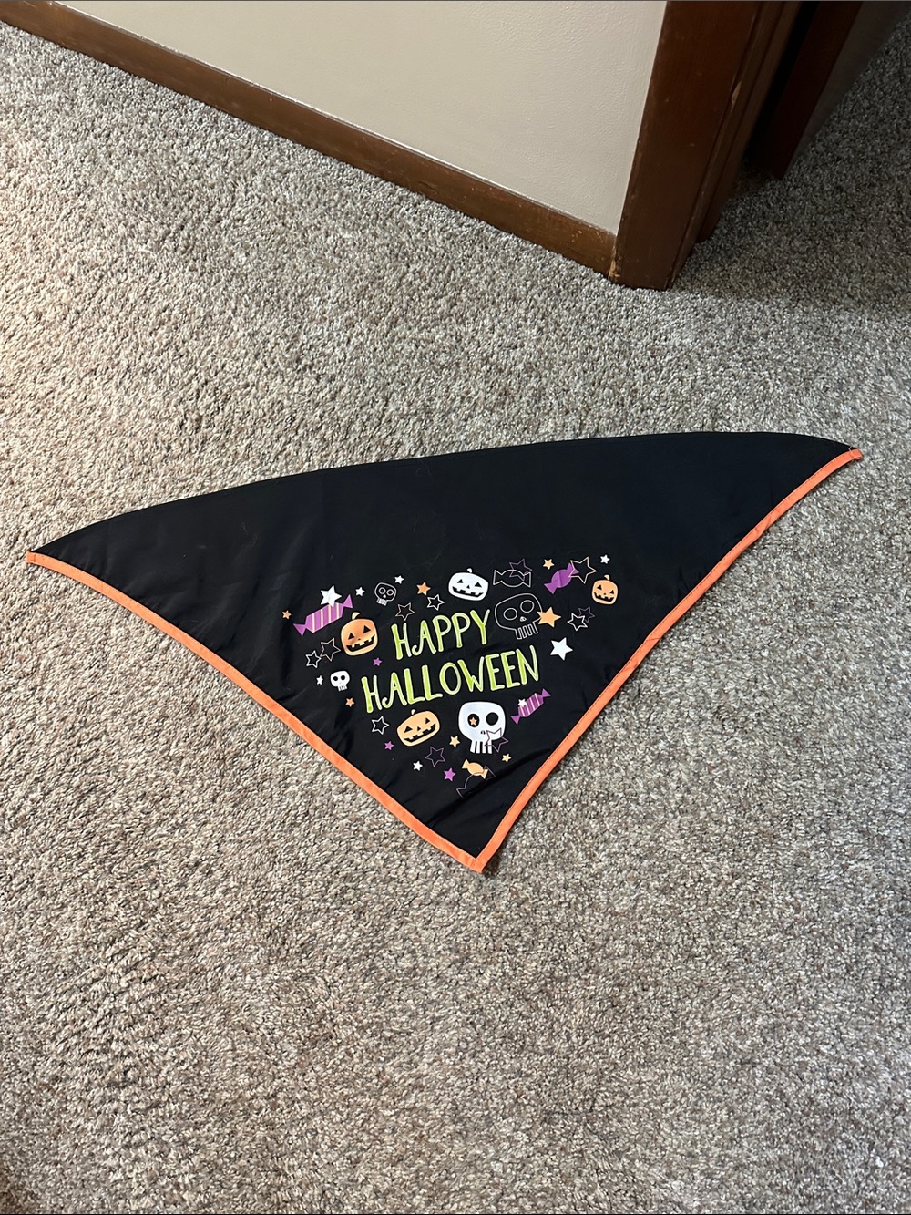 Halloween Pet Bandanna